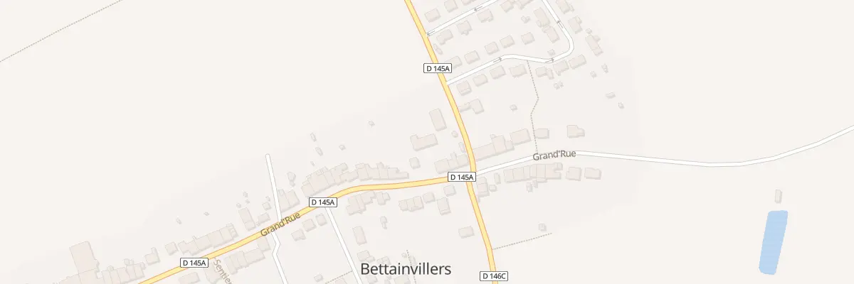 Plan du 18B Rue Grand Rue à Bettainvillers
