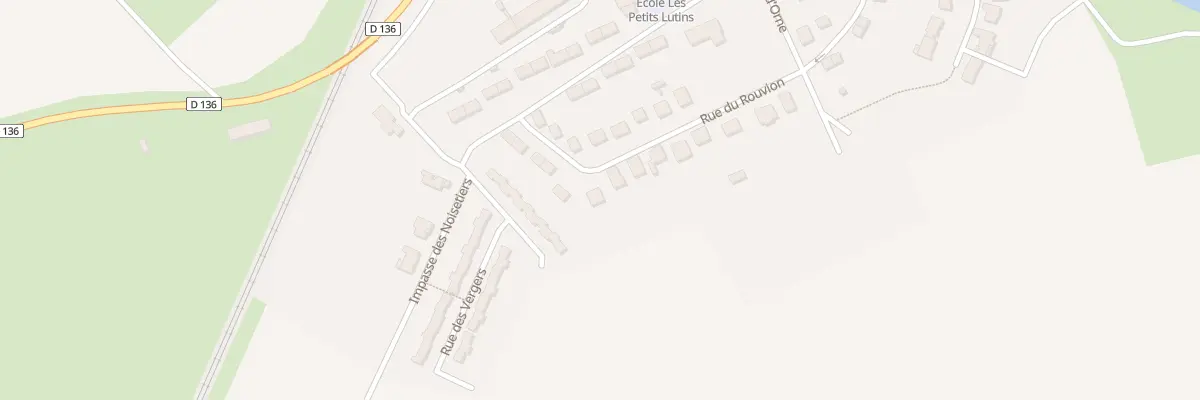 Plan du 40 Rue du Rouvion à Hatrize
