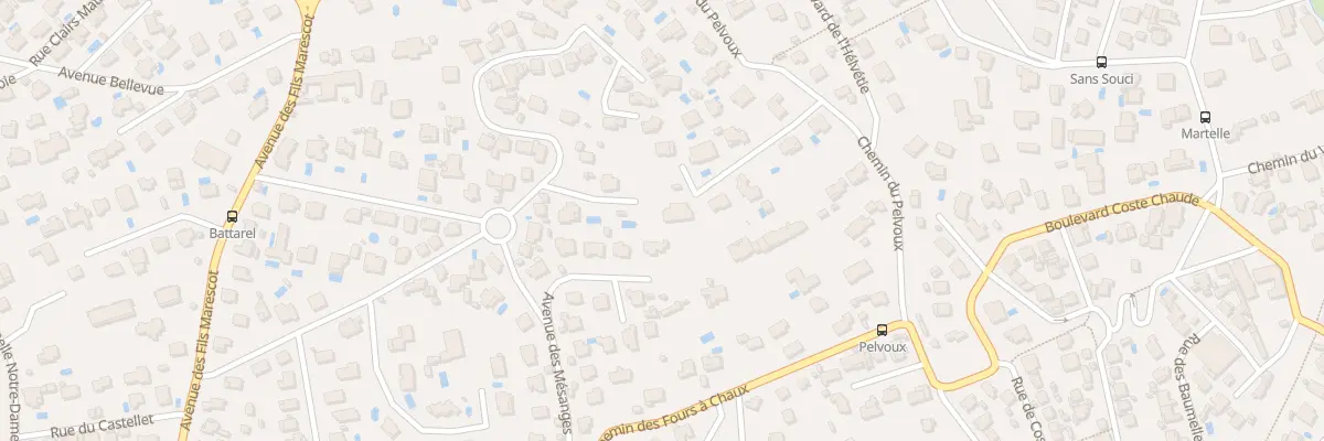 Plan du 238A Av Auguste Battarel à Toulon