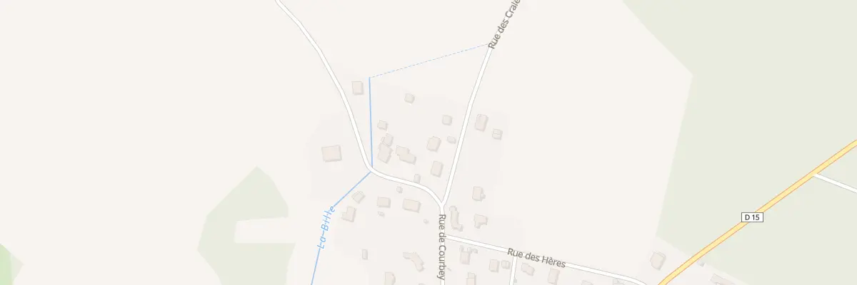 Plan du 3 Rue des Craies à Chambornay-lès-Pin