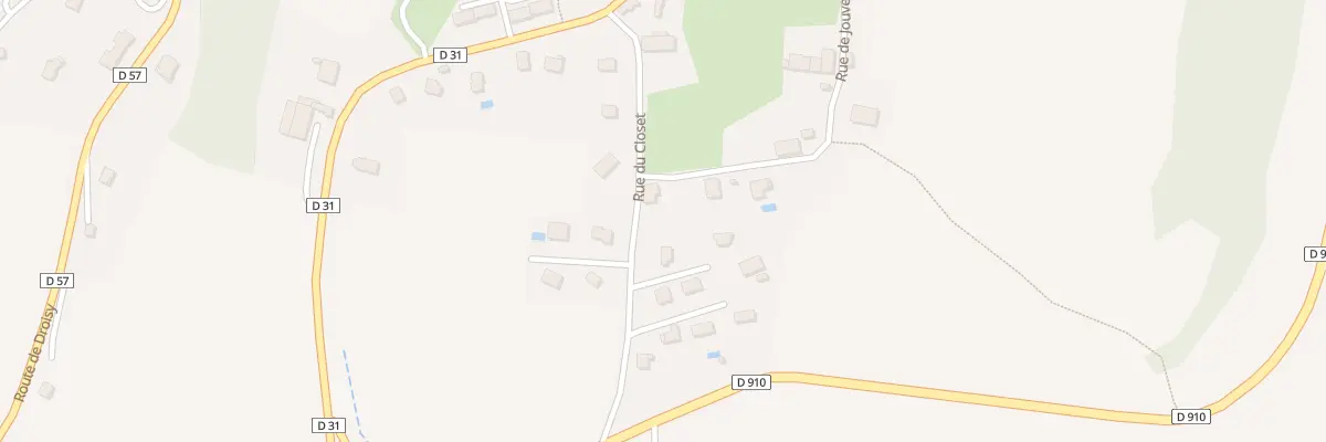 Plan du 143 Rue du Closet à Clermont