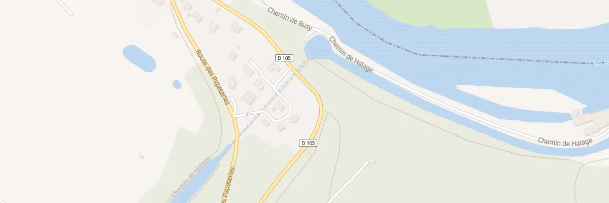 Plan du 7 Rue du Champ d’Ombre à Thoraise