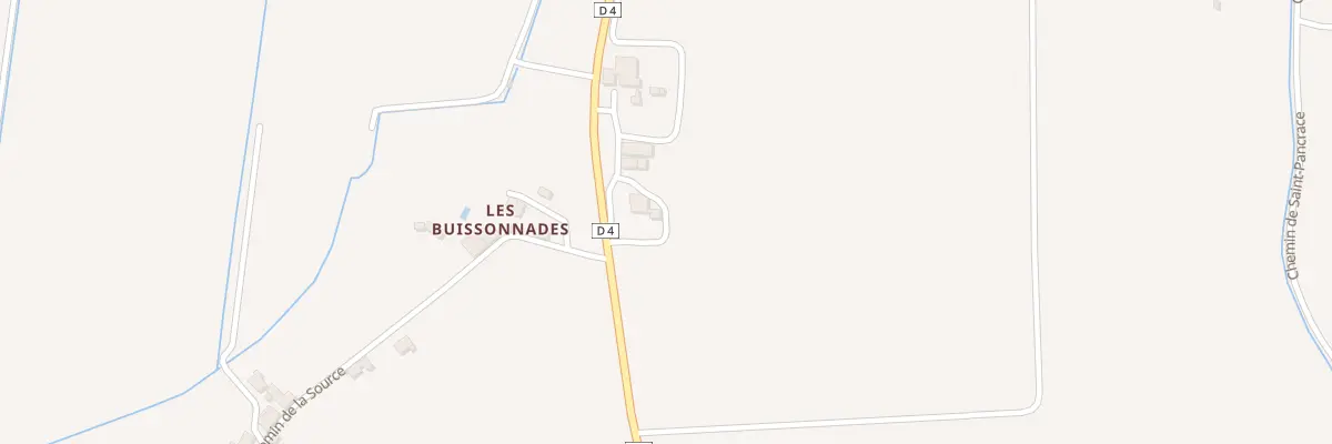 Plan du 5142A La Sarette à Oraison