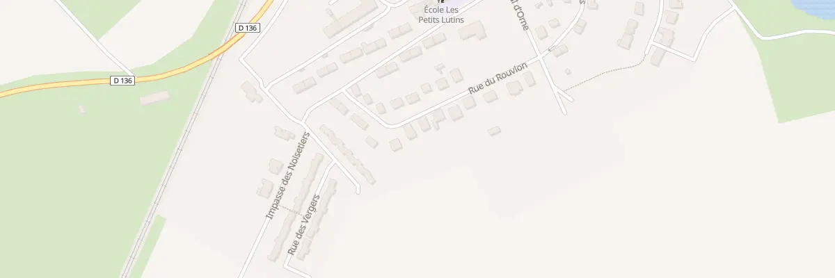Plan du 42 Rue du Rouvion à Hatrize