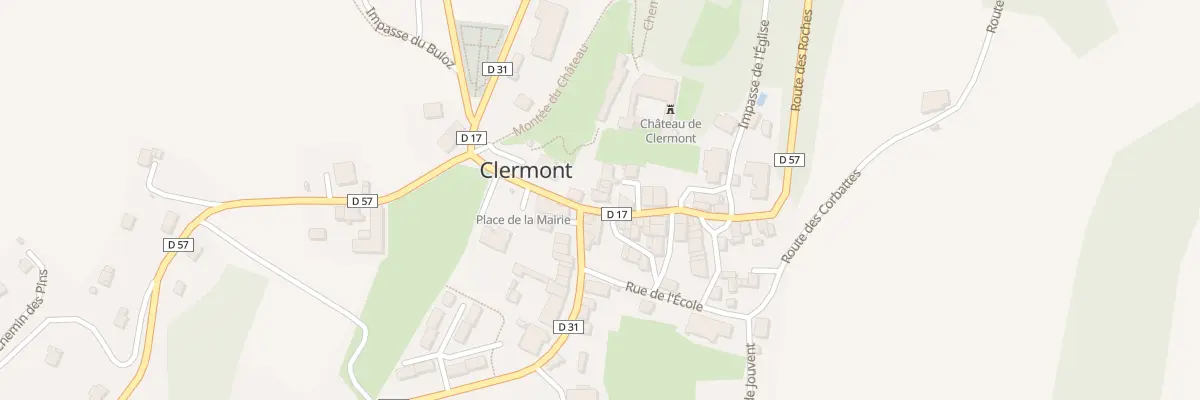 Plan du 113 Rue du Centre à Clermont
