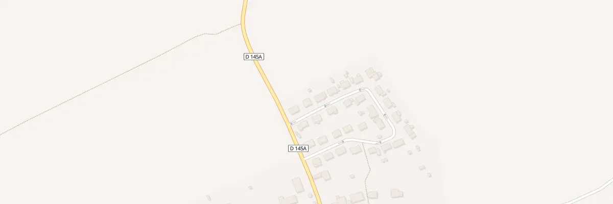 Plan du 34 Rue aux Marches à Bettainvillers
