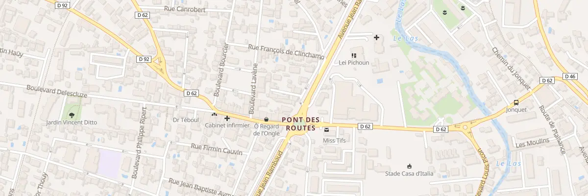 Plan du 45 Av Pierre Renaudel à Toulon
