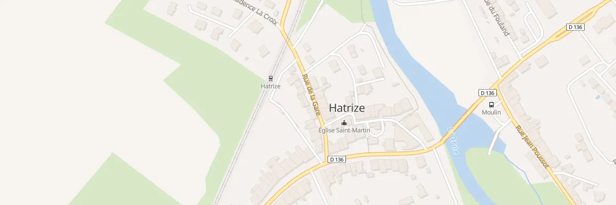 Plan du 7B Rue de la Gare à Hatrize