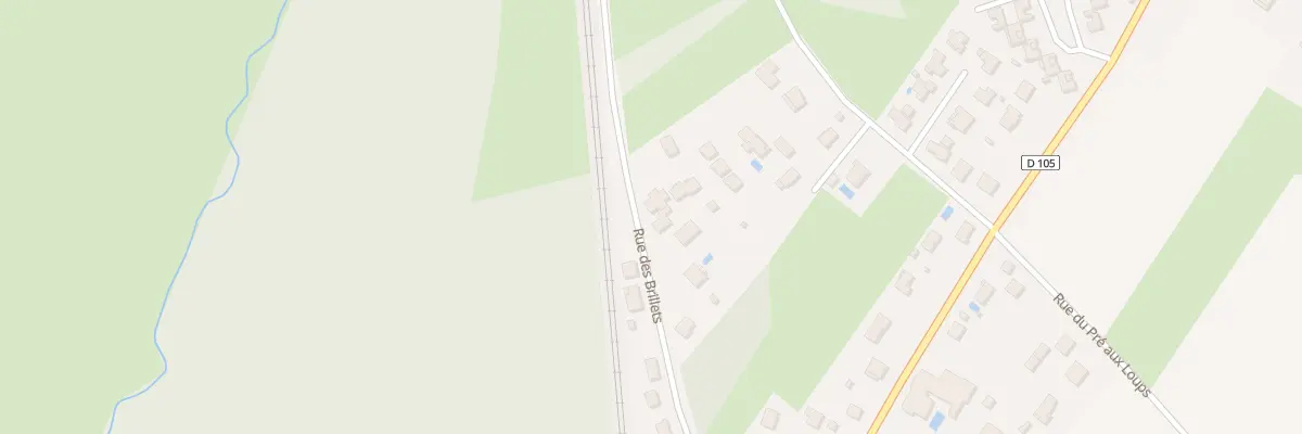 Plan du 16 Au Brillet à Montferrand-le-Château
