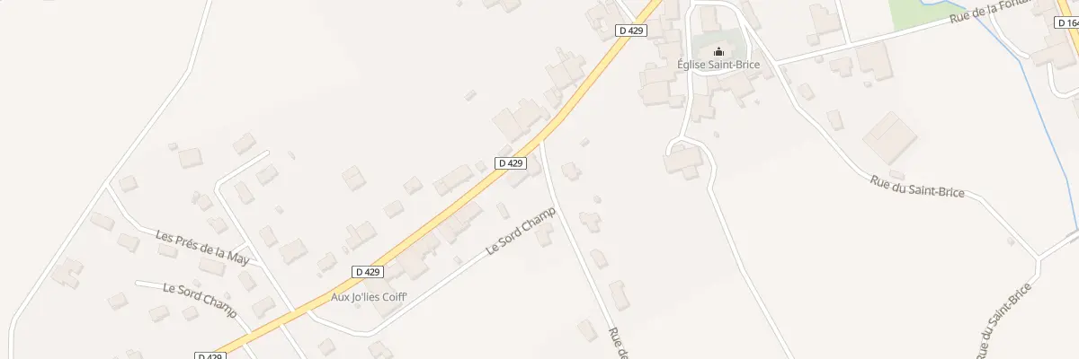 Plan du 10 Rue des Antes à Dombrot-le-Sec
