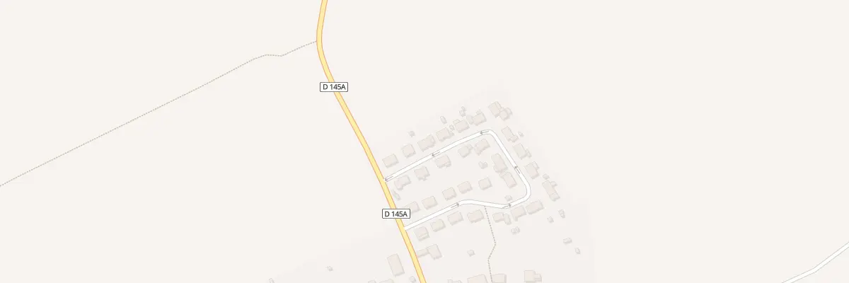 Plan du 32 Rue aux Marches à Bettainvillers