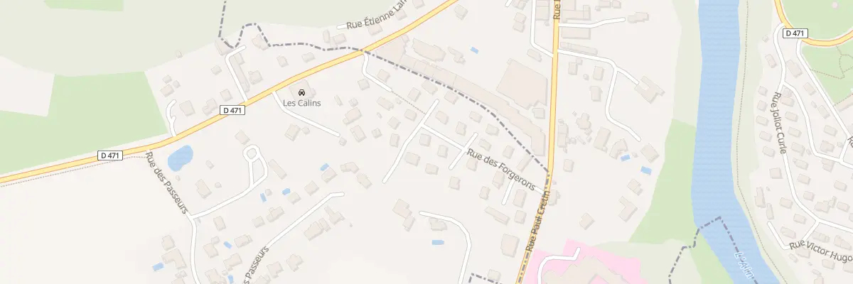 Plan du 17 Rue des Forgerons à Ney