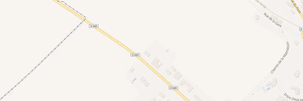 Plan du 18 La Malmaison à Val de Briey