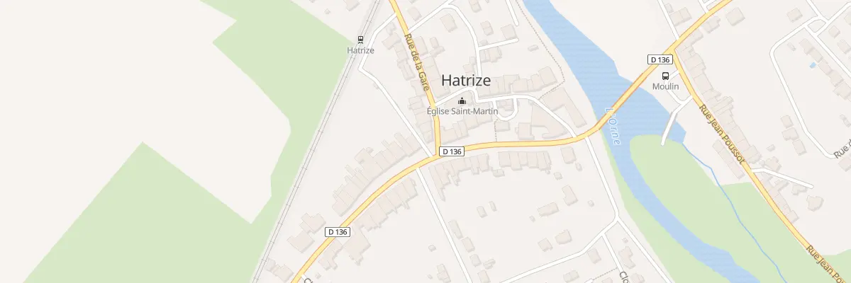 Plan du 16 Rue de Verdun à Hatrize