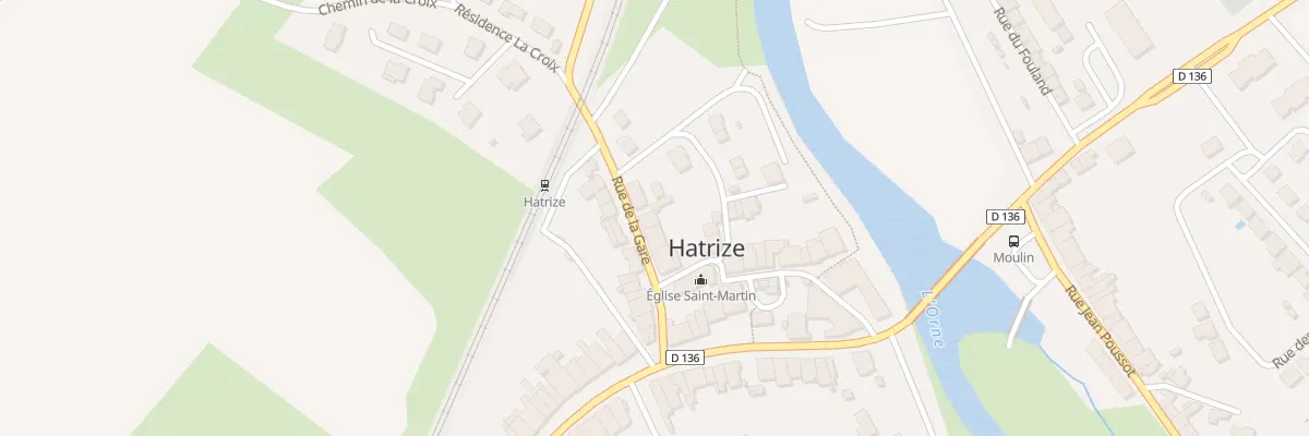 Plan du 4B Rue de la Gare à Hatrize