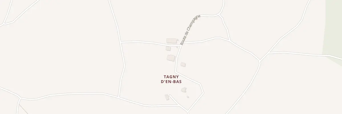 Plan du 2397 Rte de Champagne à Desingy