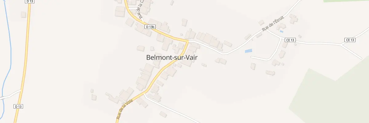 Plan du 51 Rue de la Voie à Belmont-sur-Vair
