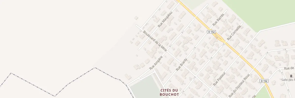 Plan du 22 Rue de Maupeou à Giraumont