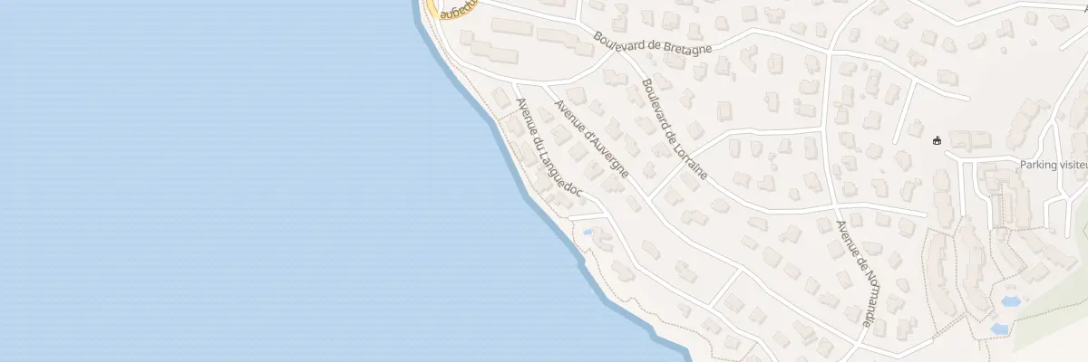 Plan du 8 Av du Languedoc à Saint-Mandrier-sur-Mer