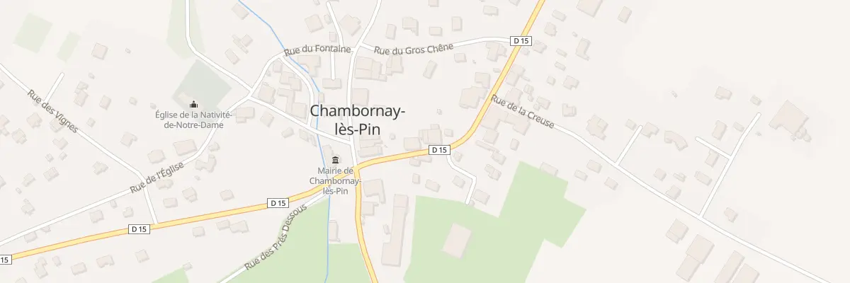 Plan du 5B Rue du Chanois à Chambornay-lès-Pin