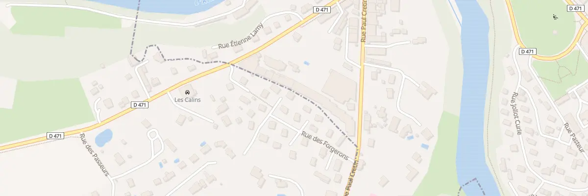 Plan du 14 Rue des Forgerons à Ney
