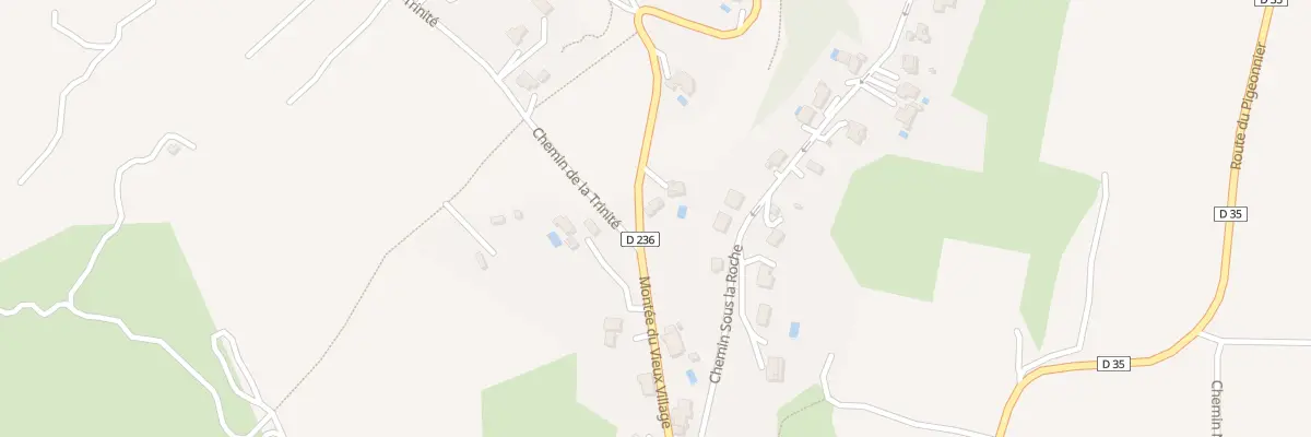 Plan du 568 Mte du Vieux Village à Saint-Julien