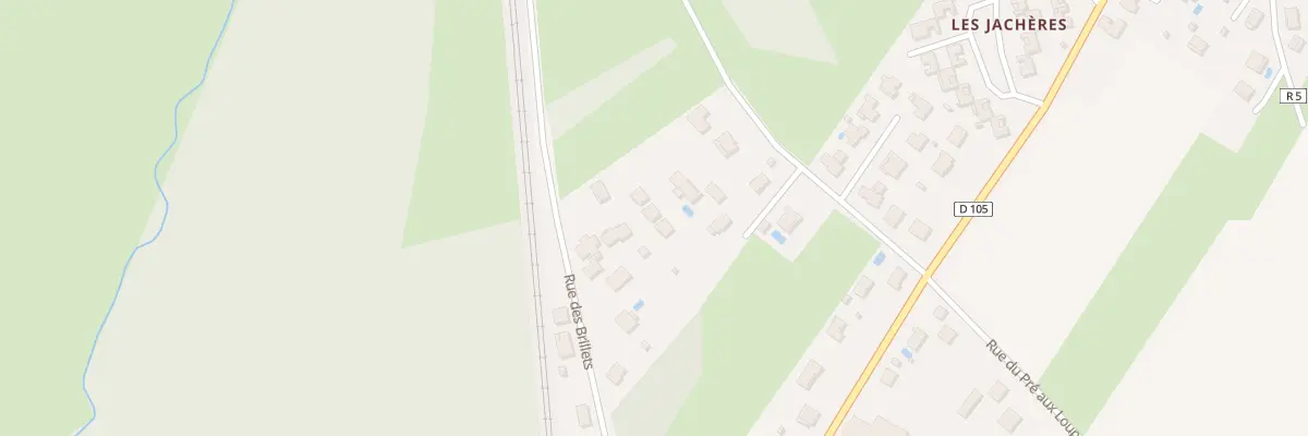 Plan du 3 Imp Le Clos des Acacias à Montferrand-le-Château