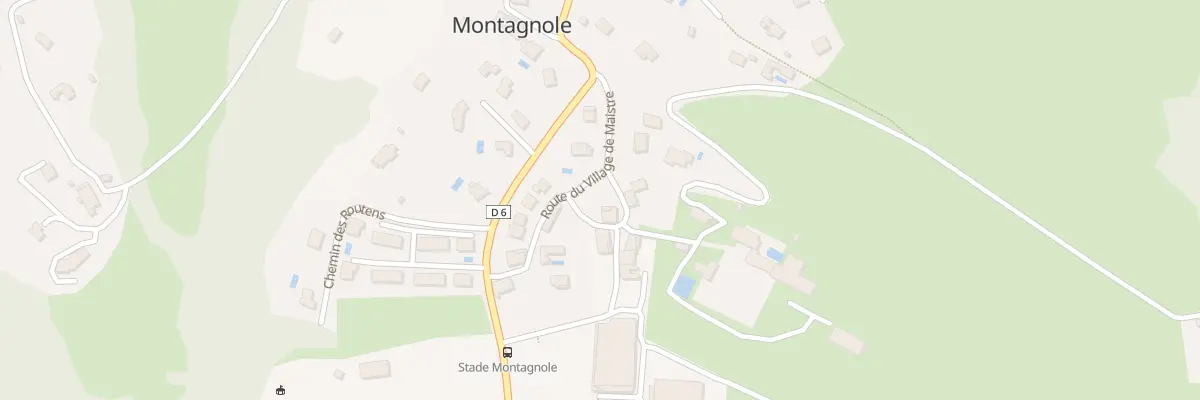 Plan du 70 Che du Puits à Montagnole