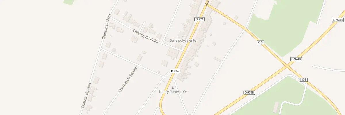Plan du 1 Rue Etienne Olry à Allain