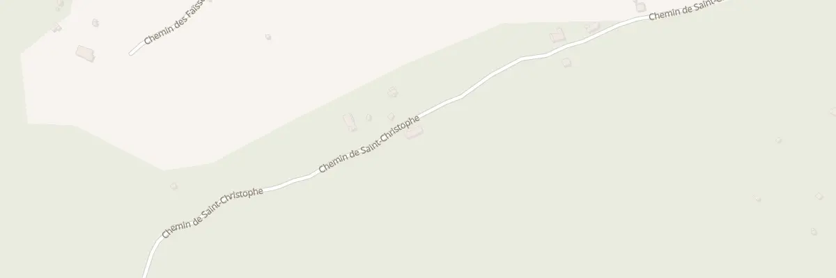 Plan du 886 Saint Christophe à Mazaugues