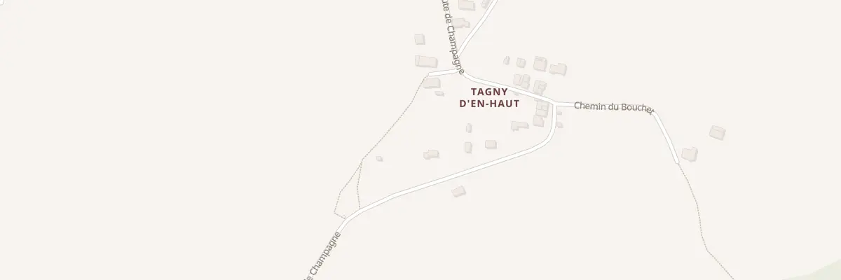 Plan du 1727 Rte de Champagne à Desingy