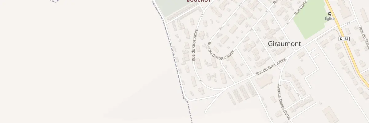 Plan du 45 Rue du Gros Arbre à Giraumont