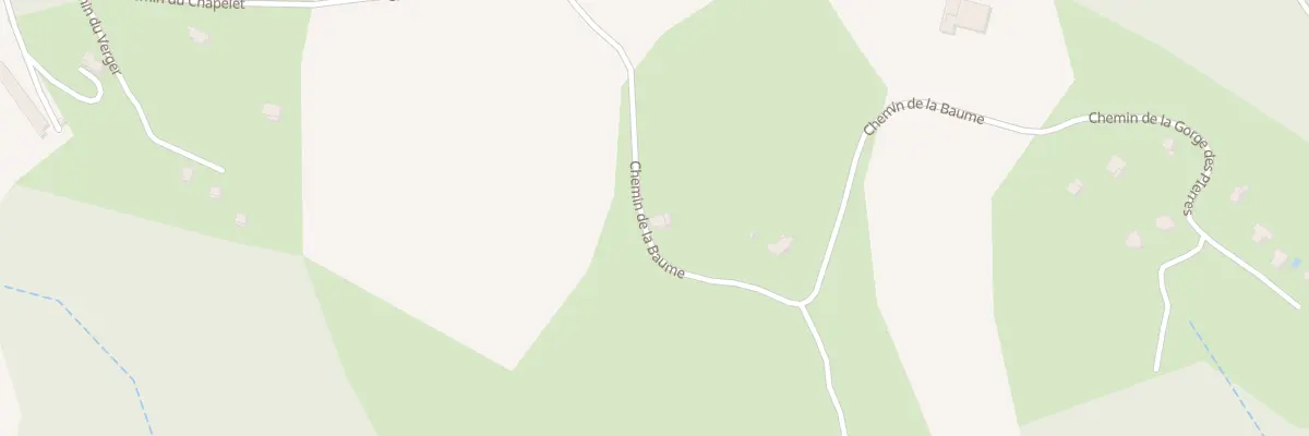 Plan du 211 Che de la Baume à Mallefougasse-Augès