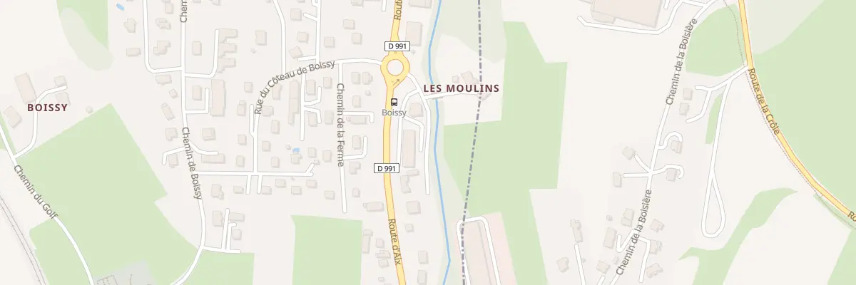 Plan du 482 Rte d’Aix à Viviers-du-Lac