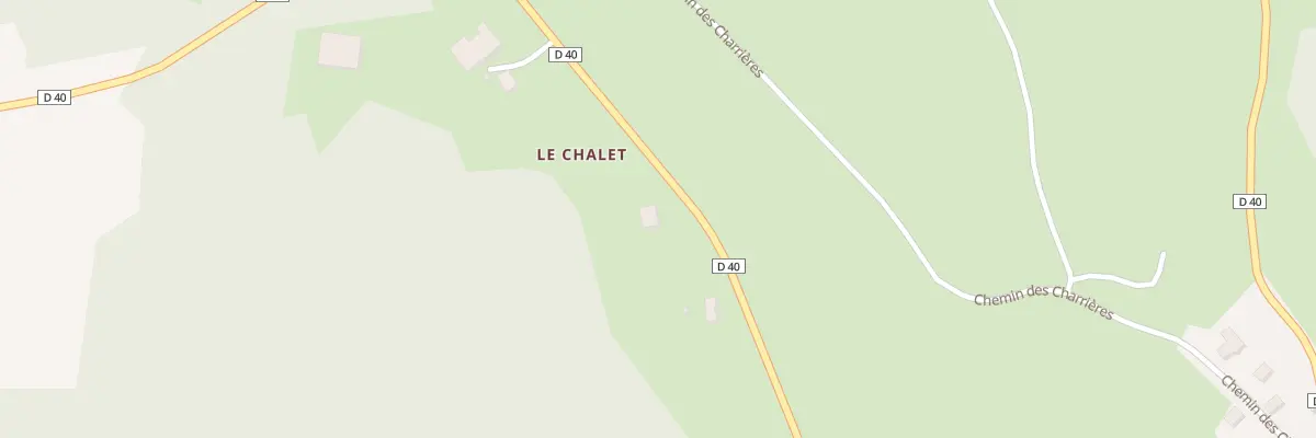 Plan du 776 Rte de Mont sur Monnet à Châtelneuf
