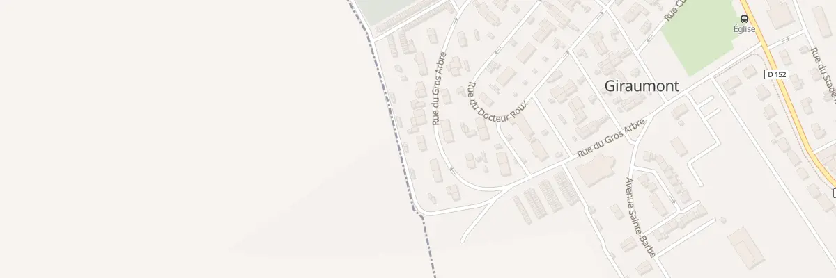 Plan du 47 Rue du Gros Arbre à Giraumont