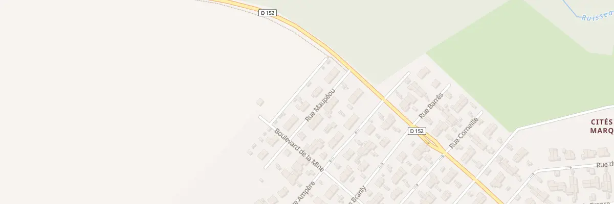 Plan du 9 Rue de Maupeou à Giraumont