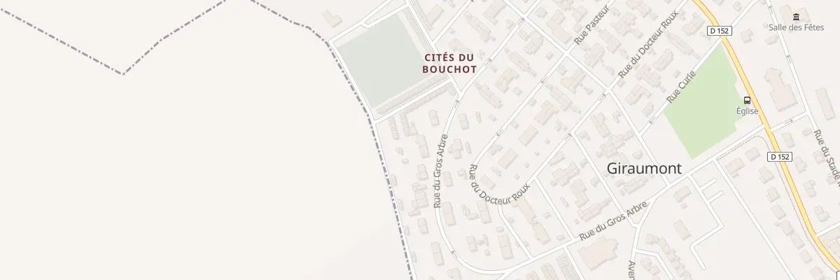 Plan du 35 Rue du Gros Arbre à Giraumont