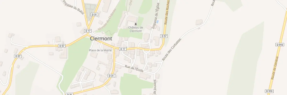 Plan du 5047 Clermont à Clermont