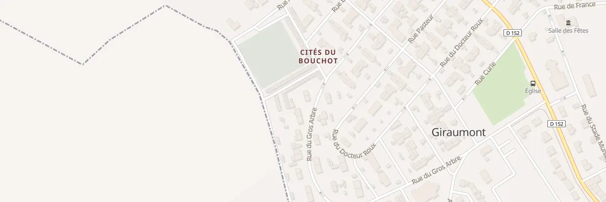 Plan du 33 Rue du Gros Arbre à Giraumont