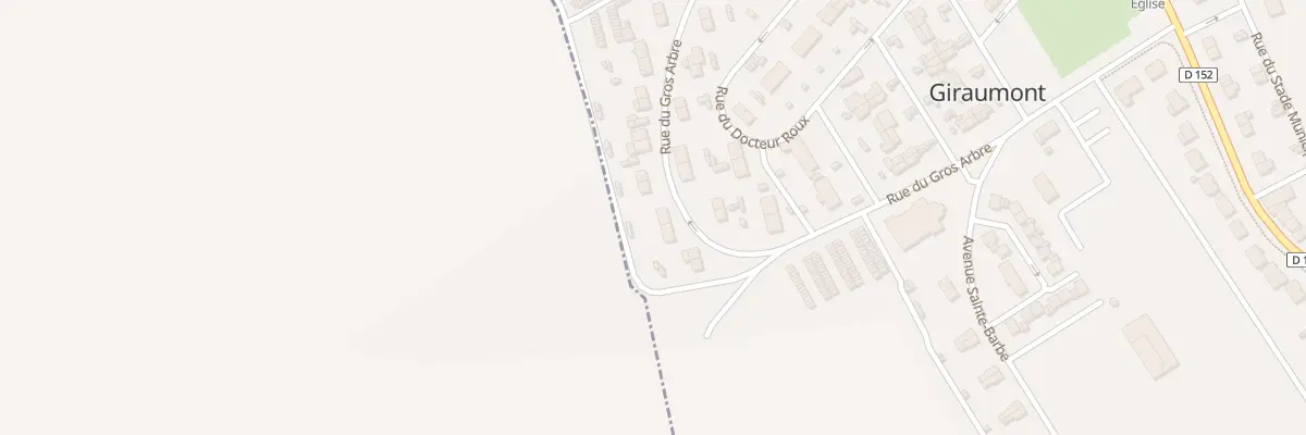 Plan du 51 Rue du Gros Arbre à Giraumont