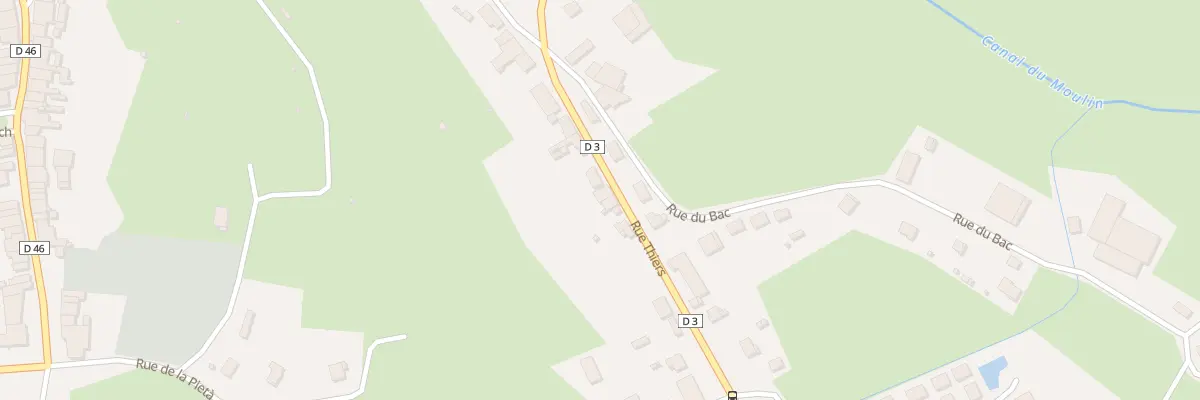 Plan du 122 Rue Thiers à Jussey