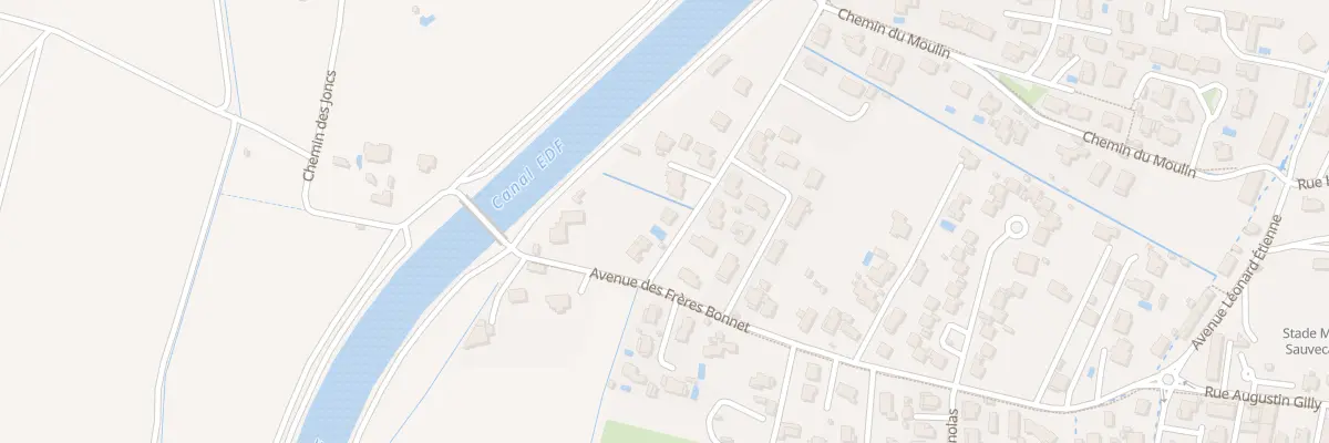 Plan du 63 Che du Bac à Oraison