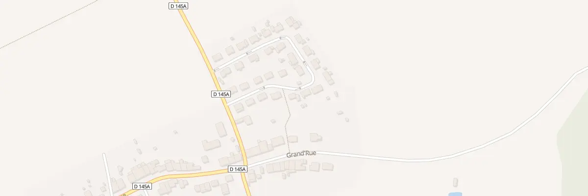 Plan du 10 Rue aux Marches à Bettainvillers