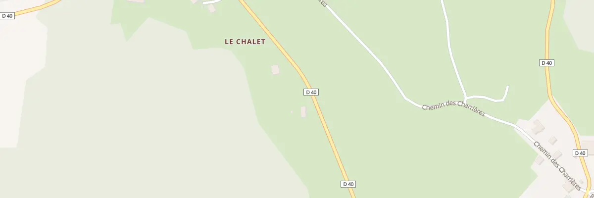 Plan du 682 Rte de Mont sur Monnet à Châtelneuf