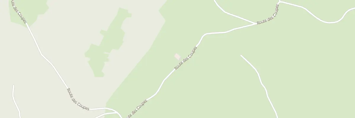 Plan du 5024 Aux Coupes à Bellecombe