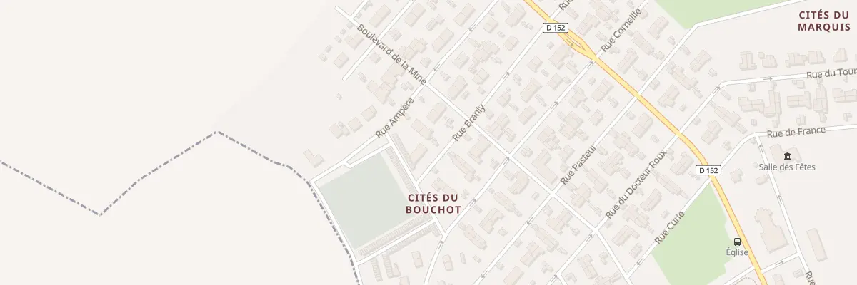 Plan du 27 Rue Branly à Giraumont