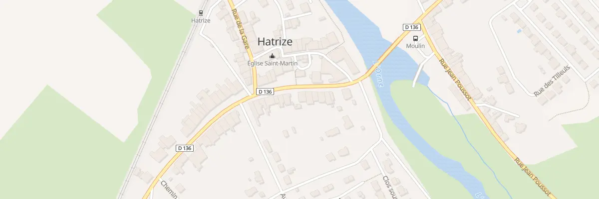 Plan du 19 Rue de Verdun à Hatrize