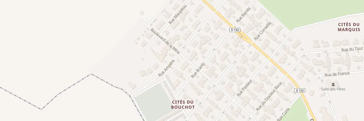 Plan du 22 Rue Ampère à Giraumont