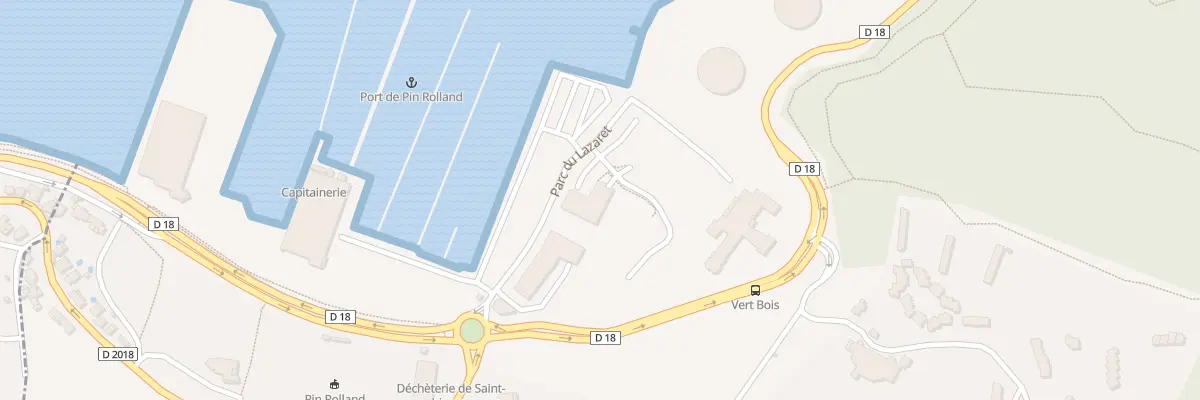 Plan du 3 Che du Lazaret à Saint-Mandrier-sur-Mer